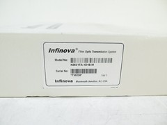 Infinova Fiber Optic Transmission System Model N3531TA-1D1B-M