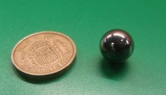 Tungsten Carbide 1/2″ (.500″) Diameter Ball, 5 Pc