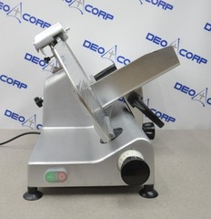 Avantco SL312 12″ Semi-Automatic Gravity Feed Meat Slicer 1/3 hp