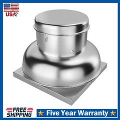 Restaurant Upblast Hood Roof Exhaust Fan ,2400CFM Commercial Ventilation Factory