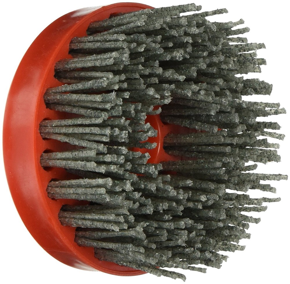 5″ Antiquing Silicon Carbide Brush Grit 24-500 for granite stone marble masonry