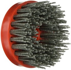 5″ Antiquing Silicon Carbide Brush Grit 24-500 for granite stone marble masonry