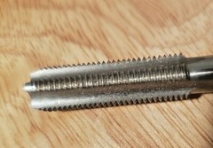 3/8″ – 24 NF Straight Plug Extension Tap – New York Brand (USA), New