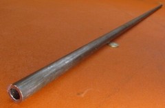 DOM Steel Round Tube, .750″ OD x .510″ ID x .120″ Wall x 5 Foot Length