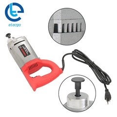 1500W Construction Tools Electric Concrete Vibrator 4.5 Feet Long Shaft