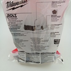 Milwaukee 48-73-1011 Full Brim Vented Hard Hat BOLT Type 1 Class C White Safety