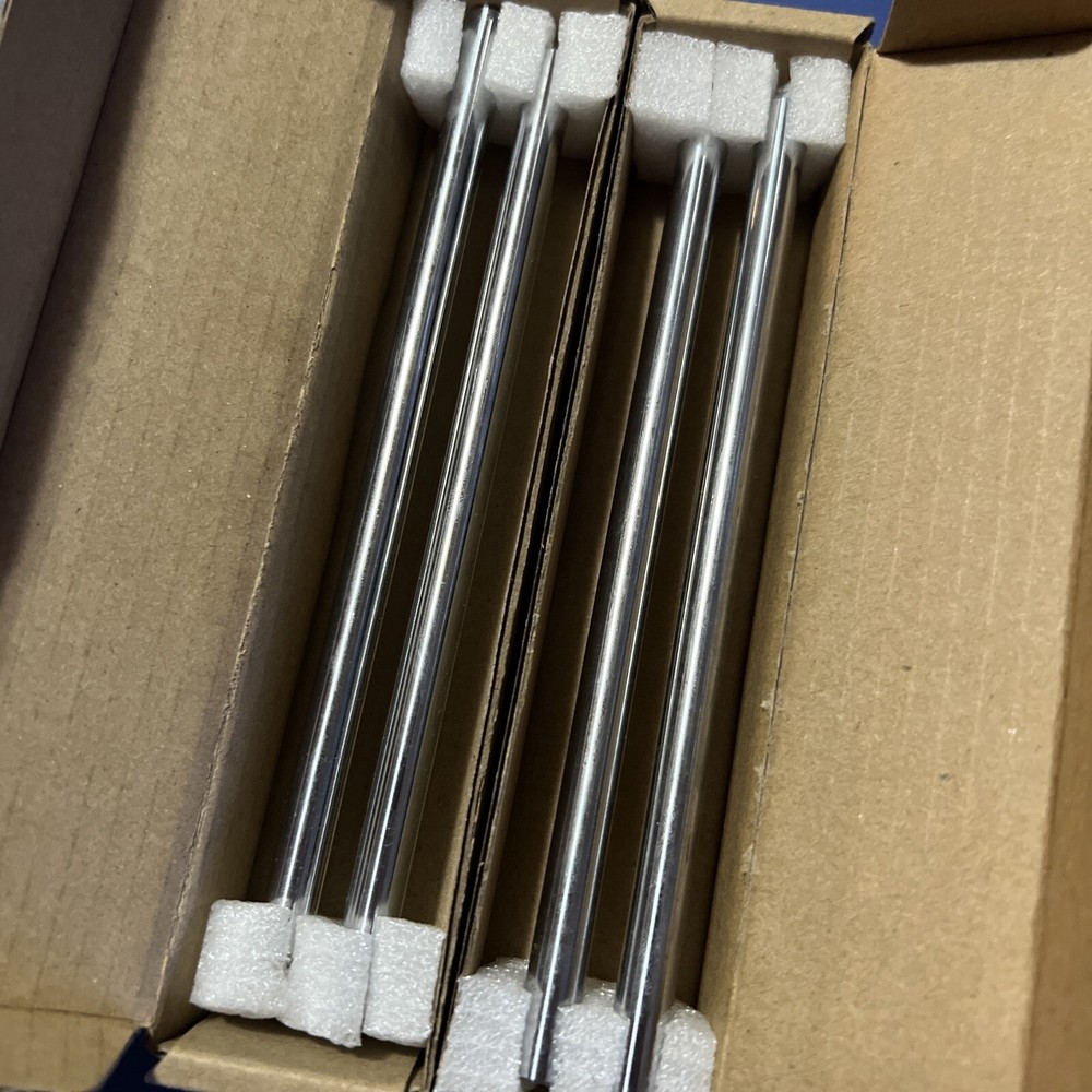 2 – 2PCs 8mm x 150mm (.315 x 5.9 inches) Case Hardened Chrome Plated Linear….