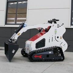 13.5 HP Skid Steer Loader Hydraulic Electric Start B&S ENGINE Orange or White US