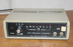 Global Specialties 4401 Frequency Standard