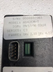 7 Square D PowerLink AS Control Module Screen Monitor AS42CM-T NEHB NQOD Panel–