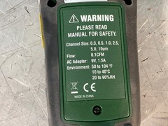 EXTECH VIDEO PARTICLE COUNTER W/CASE VPC300