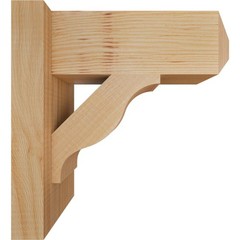 Ekena Millwork 5 1/2W X 12D X 12H Funston Craftsman Smooth Outlooker Douglas