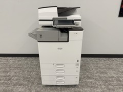 Ricoh IM C3000 Color Copier Printer Scanner Finisher / Only 28k Meter