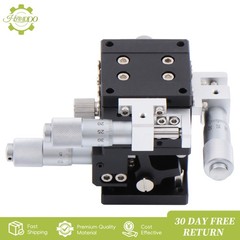 XYZ Axis Manual Precision Linear Stage 40x40mm Trimming Bearing Tuning Platform