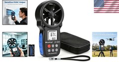 HoldPeak 866B Digital Anemometer – Wind Speed CFM Meter