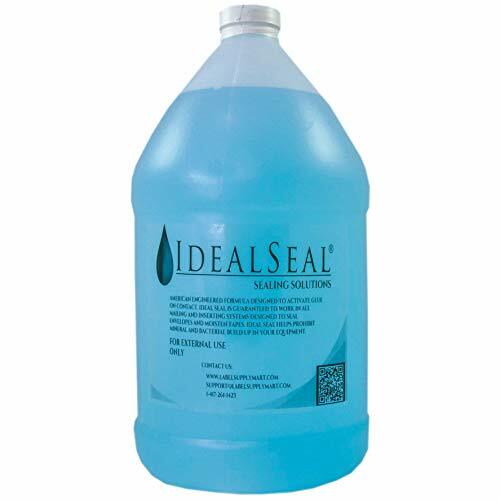 One Gallon Sealing Solution For Pitney Bowes, Neopost, Hasler, Postalia (Blue)