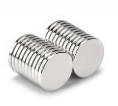 10-100PCS 25x2mm Super Strong Round Rare Earth Neodymium Magnets Magnet N35 Disc