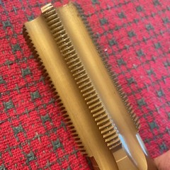1-1/2-12 Tap HSG H4 TiN 6-Flute USA 🇺🇸 NOS