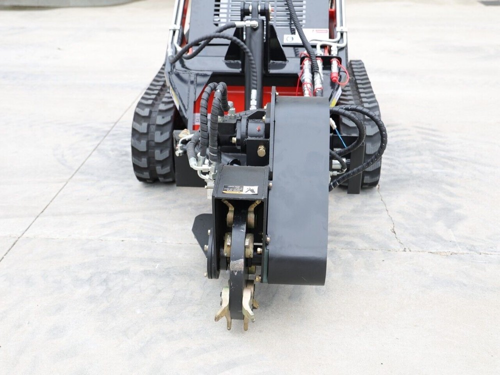 TYPHON STOMP Skidsteer Stump Grinder NEW Mini Skid Steer Attachments (FREE SHIP)