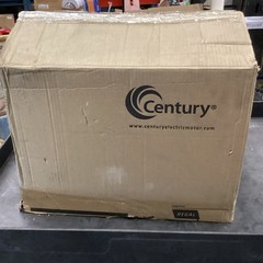 Century 5 HP Electric Motor PJ4AA28Z10C 3 PH 230/460V 1800 RPM 184T Frame