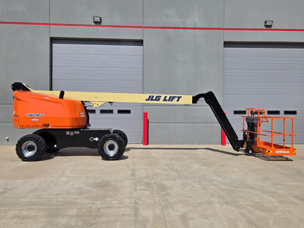 2017 JLG 460SJ 4X4 DIESEL 46′ TELESCOPIC BOOM LIFT AERIAL LIFT BOOM MANLIFT