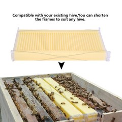 Auto Bee Hives Super Bee Box Beekeeping Hives + 7 Bee Hive Frames