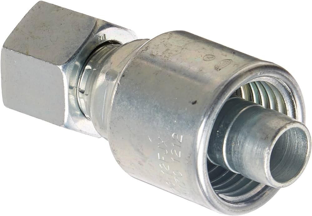 Gates 12G-12FJX Megacrimp G25170-1212 Hydraulic hose fitting