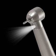 Dental Fiber Optic High Speed Turbine Handpiece 2/4H LED E-generator