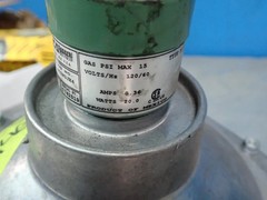 ASCO S262SG02N3JK4 SOLENOID SAFETY GAS VALVE 15 PSI 04200591456