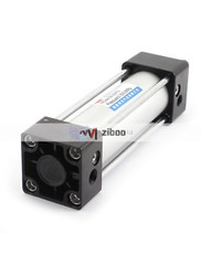 SC32x75 32mm Bore 75mm Stroke Screwed Piston Rod Dual Action Air Cylinder