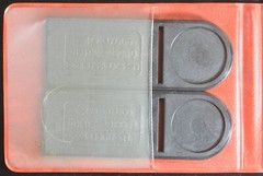 Fisch Fake Gold Coin Identification Detector Wallet 3 – American Eagles