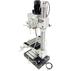 Vertical Drilling and Milling Tapping Machine Automatic Feed Drill Press 220V