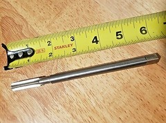 3/8″ – 24 NF Straight Plug Extension Tap – New York Brand (USA), New