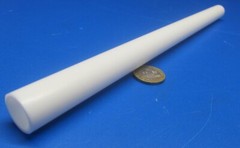 PTFE Teflon Straight Tube 3/4″ OD x 5/8″ ID x 1/16 Wall x 1 Foot Length