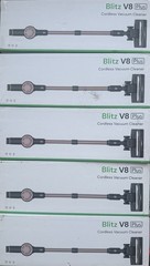 Vexilar Cordless Vacuum Cleaner 25Kpa Stick Vacuum with Self Standing