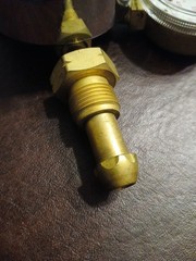 Awesome Never Been Used Harris Acetylene Torch Gauge Model 25-15