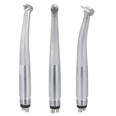 10 pcs Dental High Speed Handpiece Push Button Standard/Mini Small Head 4 Holes
