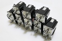 3.5kg FUJI Used GYS751D5-HC2 0.75kW Key Type AC Servo Motor MOT-I-4272=9E28
