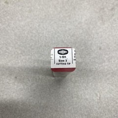 Uniweld 1-101 Size 3 General Purpose Acetylene Cutting Tip