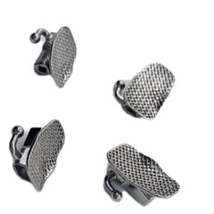 100Sets Dental Orthodontic Buccal Tube 1st 2nd Molar Roth/MBT 022/018 Mesh Base