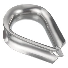 Stainless Steel Thimble – for 20mm 3/4″ Wire Rope, Apply to Outdoor(M20)