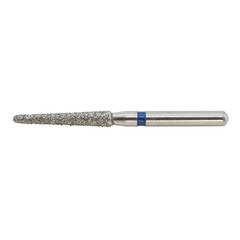 Dental Round End Taper Bur 850/016M Diamond Burs FG Medium Grit Blue High Speed