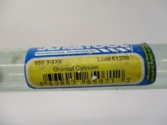 (1-1/4) POUNDS SOLID CARBIDE Rod .750″ Diameter x 5″ Long Tungsten 1.25 # in EC