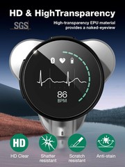 3-Pack Screen Protector for EKO CORE 500 Digital Stethoscope, HD Clear Anti-G…