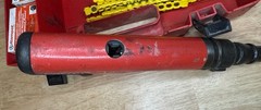 Hilti DX 350 Powder Actuated Concrete Nail Gun Red with Tool Case With Extras