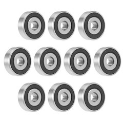 10pcs 638-2RS Deep Groove Ball Bearing 8x28x9mm Double Sealed GCr15 Bearings