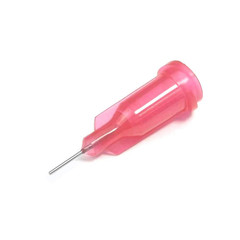 25 Gauge 0.25 Inch Industrial Micro Low-Viscosity Liquid Blunt Dispensing Needl
