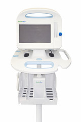 Welch Allyn 6000 Series Temperature Vital Signs Monitor with Accessories NIBP, C