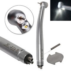 NSK Style Dental Fiber Optic LED Egenerator high speed handpiece Turbine 2/4HOLE