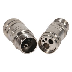 New Dental High Speed Handpiece Adapter Hole Changer 4-Hole to Borden 2-Hole